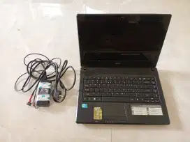 Dijual Cepat!! Laptop ACER ASPIRE 4738 BLACK
