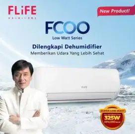 PROMO AC FLIFE 1/2 pk kondisi baru + pasang