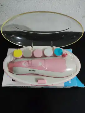 Gunting kuku elektronik (Preloved)