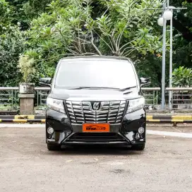 Alphard G 2.4 AT - Black on Beige - Very Good Condition!!!