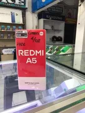 Redmi A5 4/128 segel
