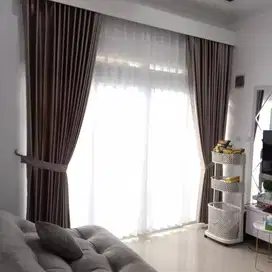 Produsen Tirai Gorden Jendela Gordyn Mewah Hordeng Terbaru Murah