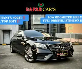 Mercedes Benz E350 2020 AMG Eq Boost Low Km Rendah Murah Termurah