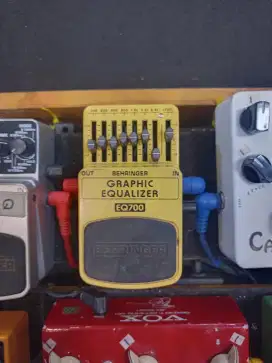 Efek gitar equalizer