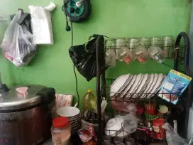 Jual perabotan warteg.