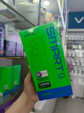 Infinix Smart 9 ram 4/128 baru segel