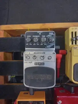 Efek gitar delay