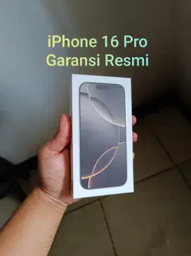 iPhone 16 pro 128Gb New