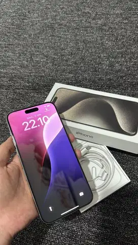 For sale iphone 15 Pro Max natural titanium