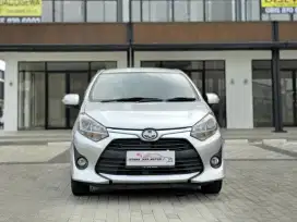 Toyota Agya 1.2 G AT 2018**Tdp 8jt**