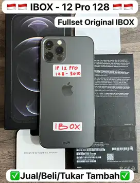Iphone 12 pro 128 Gb Graphite Ibox