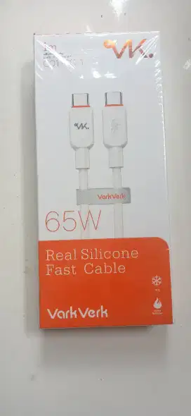 Kabel Data Type C to Type C Silicone VarkVerk