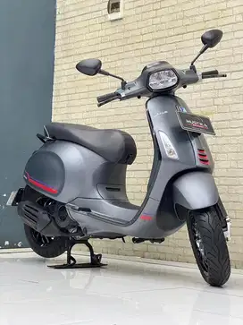 Perfect Condition!!Vespa Sprint S 150cc 2023 Plat Jatim Mulus-Mustika