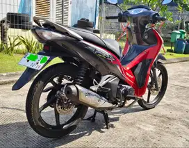 Supra X 2013 Helm In 125cc