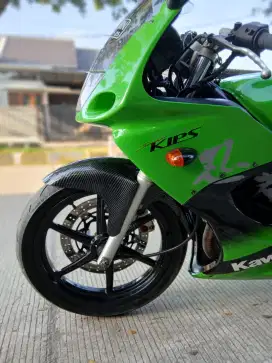 Ninja Rr Old Green 2010 Siap Pakai