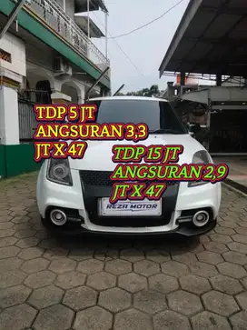 2011 SUZUKI SWIFT GT3 AUTOMATIC