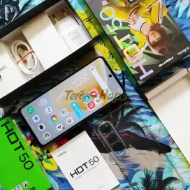 Infinix Hot 50 8+/128 GB Fullset