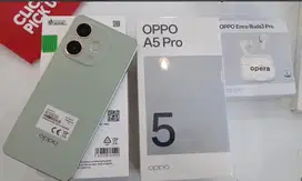 Oppo A5 Pro 8/256 free buds 3 pro