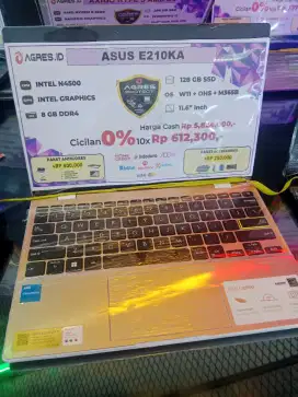 Promo cicilan bunga 2.59% laptop asus cukup KTP aja