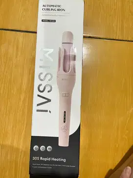 Missai 2 in 1 catokan pelurus rambut & pengeriting rambut 32mm