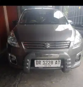 Ertiga GX manual 2013 km rendah