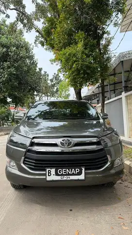 Toyota Innova Reborn V Diesel 2016 Automatic Record