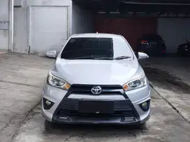 Toyota All New Yaris S TRD Matic / AT '2014' Silver