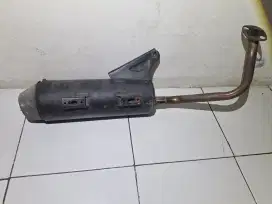 Knalpot ZRC beat