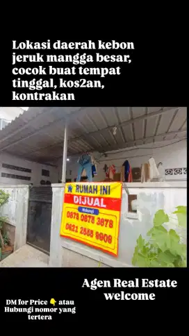 Rumah 2 Lantai di Pusat Kota – Cocok untuk Tempat Tinggal & Investasi