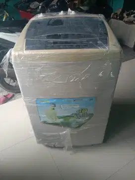 Mesin cuci satu tabung merk Sanken 9kg muluss sistem manual