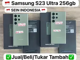 Samsung S23 Ultra 12/256 Gb Green Resmi Sein