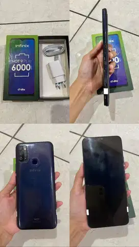 PAKET 3 HP SECOND IP6S,INFINIX HOT 9, INFINIX SMART 5