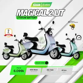 Magical 2 Lit Cashback 500rb