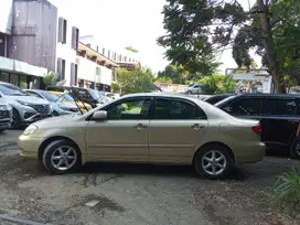 Toyota Corolla 2002 Bensin