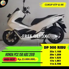 HONDA PCX 150 ABS 2019 KREDIT DP 900RIBU ANGSURAN SANGAT TERJANGKAU
