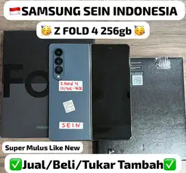 Samsung Zfold 4 12/256 Gb Grey Green Resmi Sein