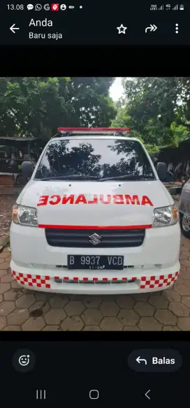 Suzuki APV Ambulan