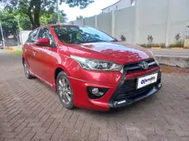 TDP 5jt Toyota Yaris 1.5 S Bensin-MT 2015 Hitam CEYAB