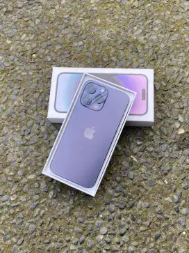 iphone 14 pro max 256gb inter sinyal nyala dan bisa semua kartu