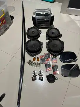 Part yaris s bakpao limited