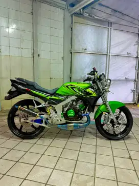 NINJA R 2010 CONVERT SS GANTENG