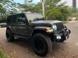 Jeep Wrangler RUBICON JL 2.0L 2020