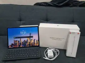 Huawei matepad 11.5s Papermate edition 8/256GB garansi on 12-2025