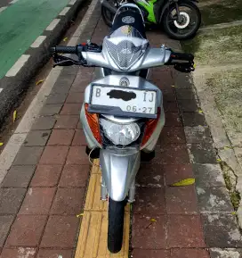 Jual aja yamaha nouvo lele mulus terawat pajak off 2 tahun plat hidup