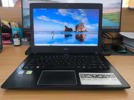Laptop Acer Ram 8 Gb Dual Vga 2gb Core I3 Gen 6 NVMe 128 Gb HDD 1 Tera
