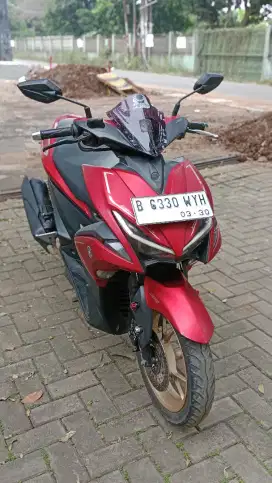 Yamaha aerox tahun 2020 ABS
