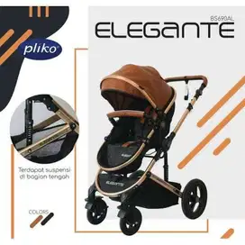 STROLLER PLIKO ELEGANTE BARU