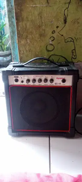 Gitar +ampli normal
