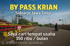 Ada uang 150 ribu Cari tempat usaha di dekat by pass krian