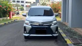 Toyota Avanza Veloz 1.5 AT Silver NIK 2021 KM 47rb Service Record